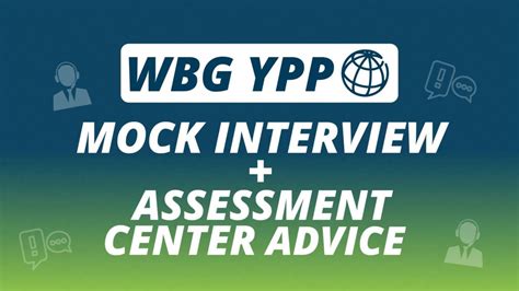 World bank ypp hirevue interview  the first round is hirevue and finance test